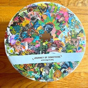 Adorable circular puzzle by Maximillian Malone for Anthropologie